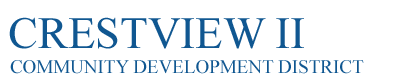 Crestview II Community Development District Logo